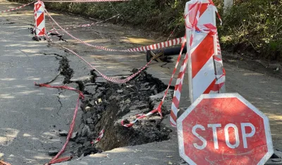 Sanacija klizi&scaron;ta na Pričelju jo&scaron; nije iza&scaron;la iz tendera