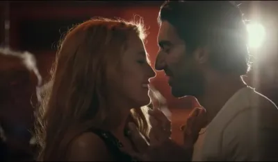 Džasti&nbsp;Baldoni i&nbsp;Blejk Lajvli u filmu&nbsp;"It Ends With Us"