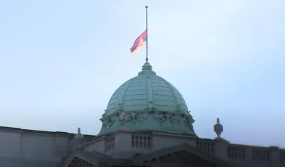 Dan žalosti u Srbiji povodom tragedije na Cetinju