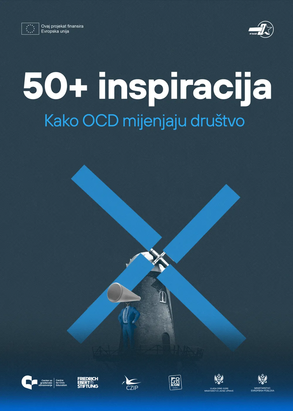 CGO uradio publikaciju "50+ inspiracija &ndash; kako OCD mijenjaju dru&scaron;tvo"