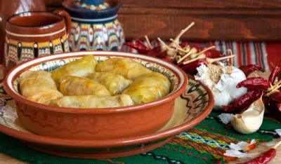 Posna sarma za Badnji dan