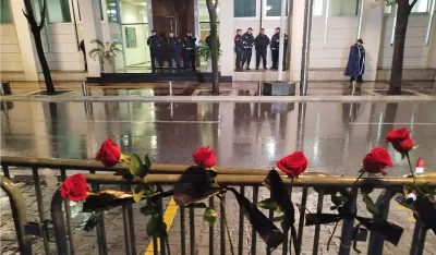 Organizatori protesta na Cetinju i u Podgorici traže ostavke čelnika policije, demilitarizaciju dru&scaron;tva, porez na oružje...