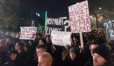 Uprava policije: Javna okupljanja u Podgorici i Cetinju protekla bez najmanjeg incidenta