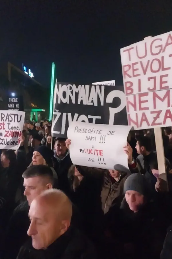 Uprava policije: Javna okupljanja u Podgorici i Cetinju protekla bez najmanjeg incidenta