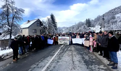 Mje&scaron;tani bjelopoljskih sela poručili nadležnima: Narod je ustao da kaže "ne" i kamenoloma ovdje neće biti