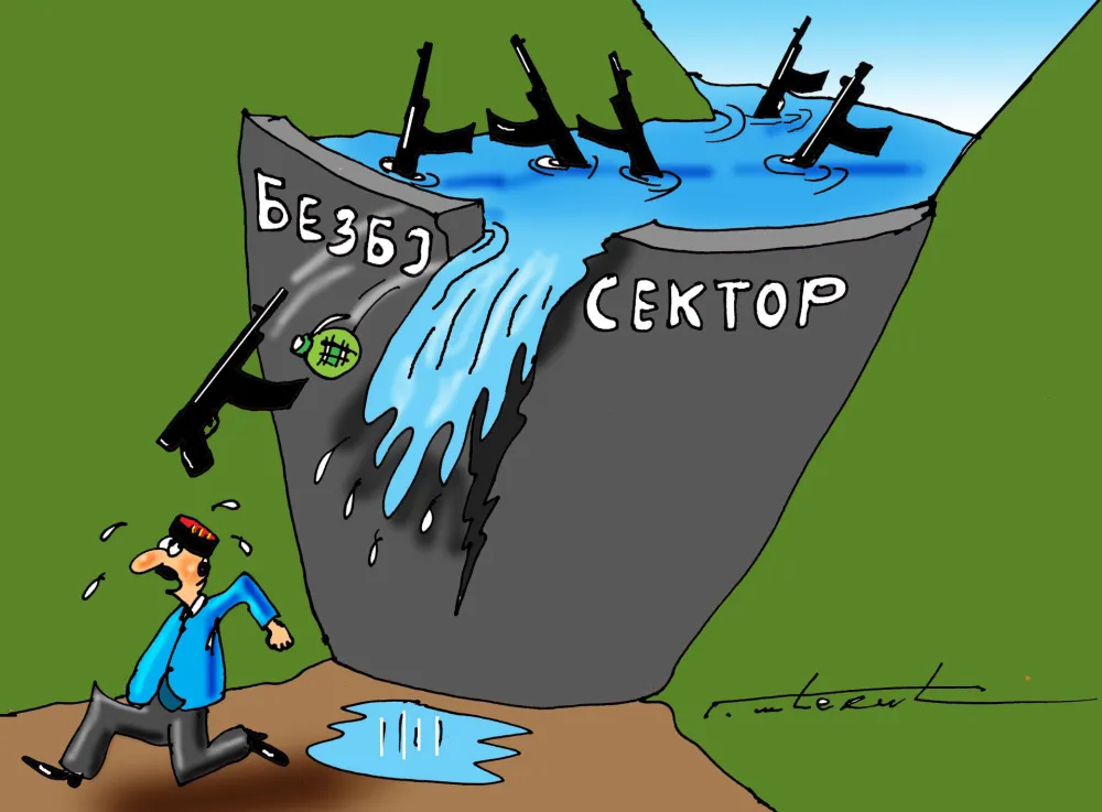 Goran &Scaron;ćekić karikatura Dana