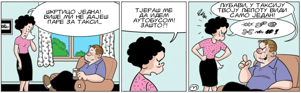Mirko Zulić strip Dana