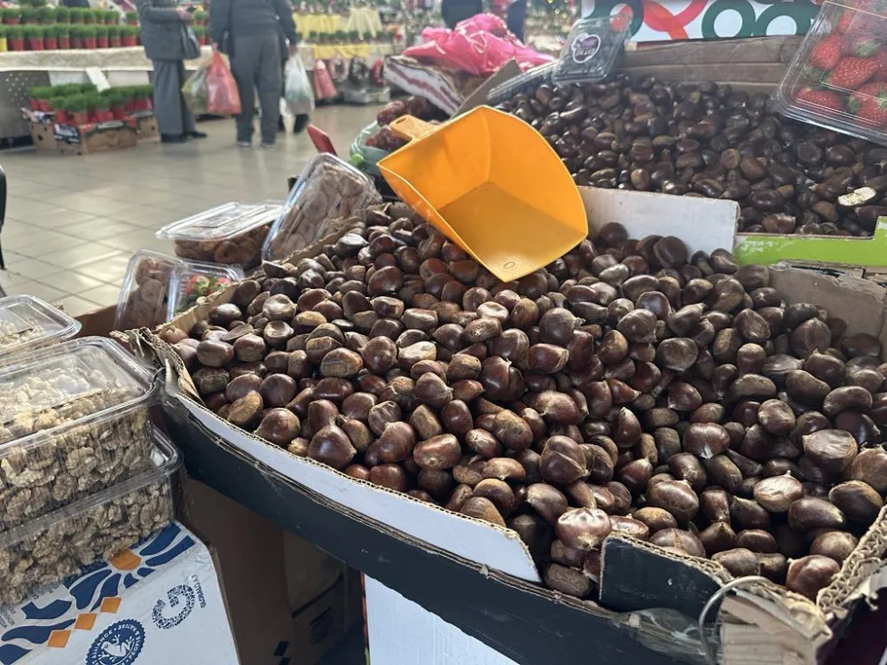 Kesten pet i &scaron;est eura