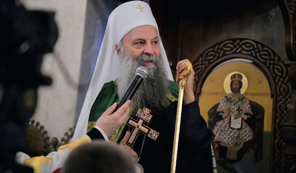 Patrijarh Porfirije: Pomirite se, zagrlite i oprostite jedni drugima