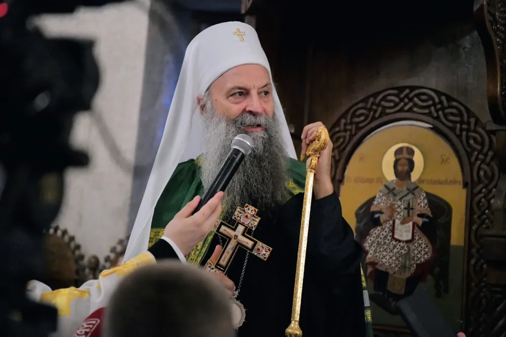 Patrijarh Porfirije: Pomirite se, zagrlite i oprostite jedni drugima