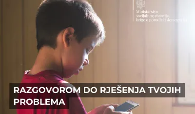 Podr&scaron;ka djeci i mladima u Crnoj Gori: Nacionalna SOS dječja linija &ndash; 116 111