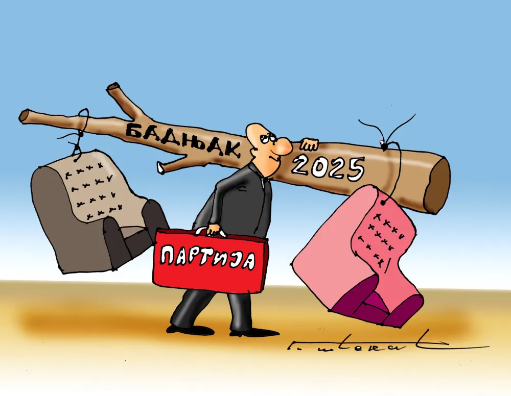 KARIKATURA, GORAN &Scaron;ĆEKIĆ