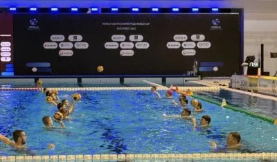 Grčka prvi rival "ajkula"