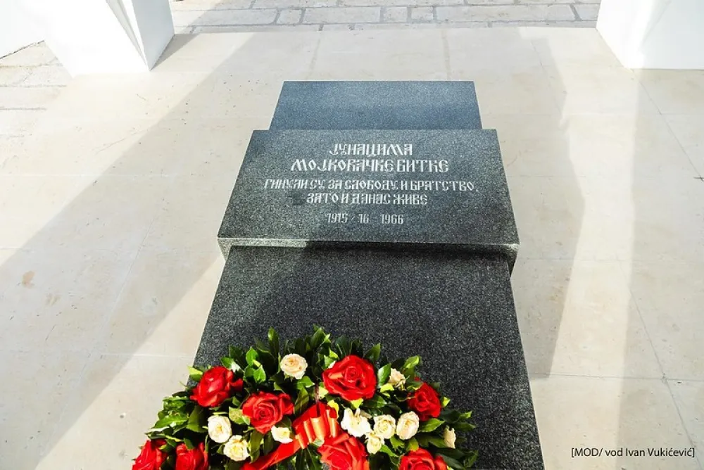 Krapović: Da nam žrtva na&scaron;ih predaka bude vodilja za očuvanje slobodarskog duha