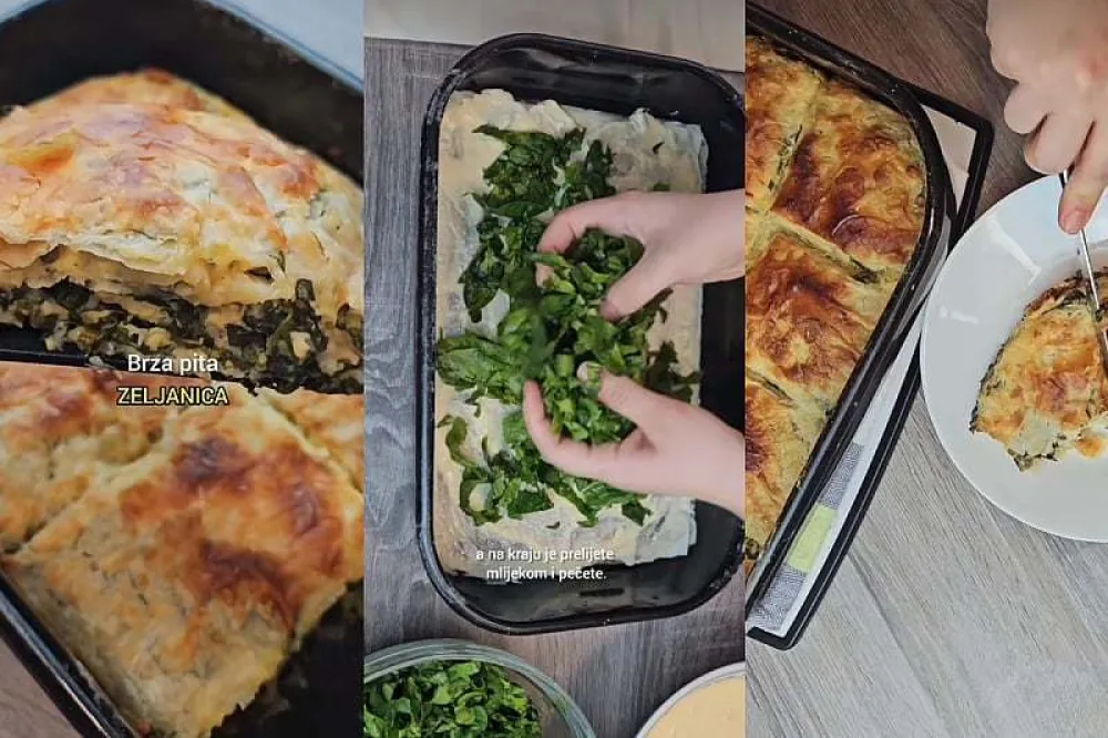 Recept za brzu zeljanicu