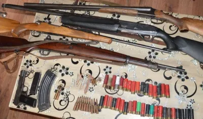 +Crna Gora u evropskom vrhu po broju oružja u rukama civila