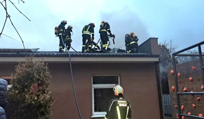 Nik&scaron;ić: Požar u potkrovlju pomoćnog objekta