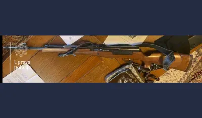 Pretresom u Rožajama pronađena pu&scaron;ka i pi&scaron;tolj, uhap&scaron;ena jedna osoba