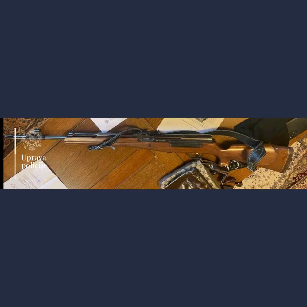 Pretresom u Rožajama pronađena pu&scaron;ka i pi&scaron;tolj, uhap&scaron;ena jedna osoba