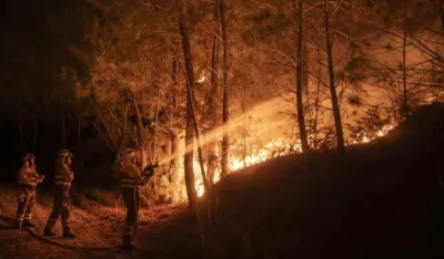 (VIDEO) Bukti požar kod Los Anđelesa