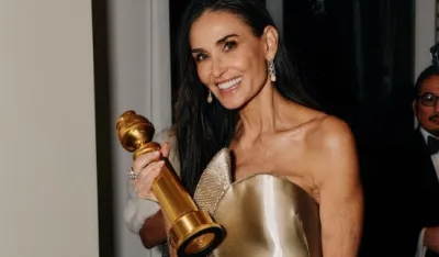 (VIDEO) Demi Mur održala najdirljiviji govor na Zlatnom globusu 2025