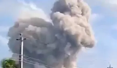 Eksplozija u skladi&scaron;tu oružja na Kubi, nestalo 13 vojnika