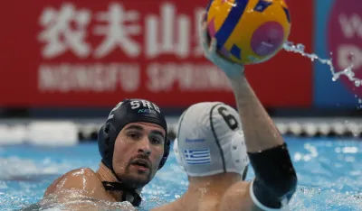 Grčka savladala i Srbiju