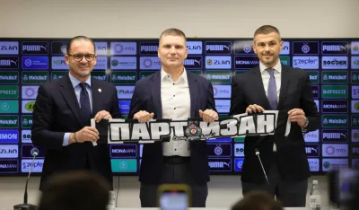 Blagojević na promociji