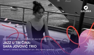 Jazz u tri čina Sara Jovović