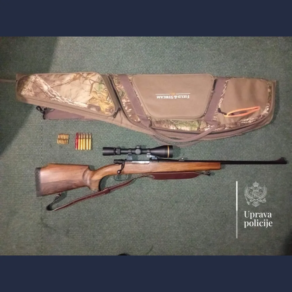 Prijetio stanovnicima Žabljaka na dru&scaron;tvenoj mreži, policija mu oduzela oružje