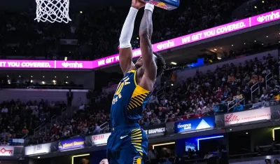 Indijana ubjedljivo slavila