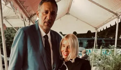 (FOTO) Supruga Vlade Divca poslala potresnu poruku iz zapaljenog Los Anđelesa