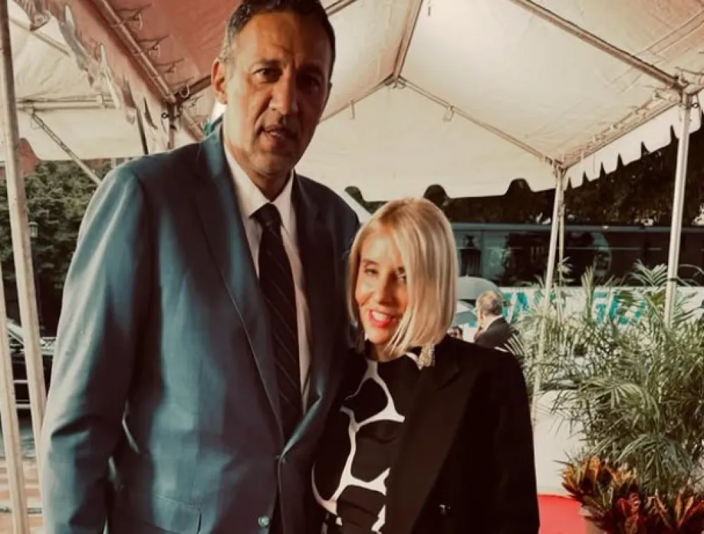 (FOTO) Supruga Vlade Divca poslala potresnu poruku iz zapaljenog Los Anđelesa