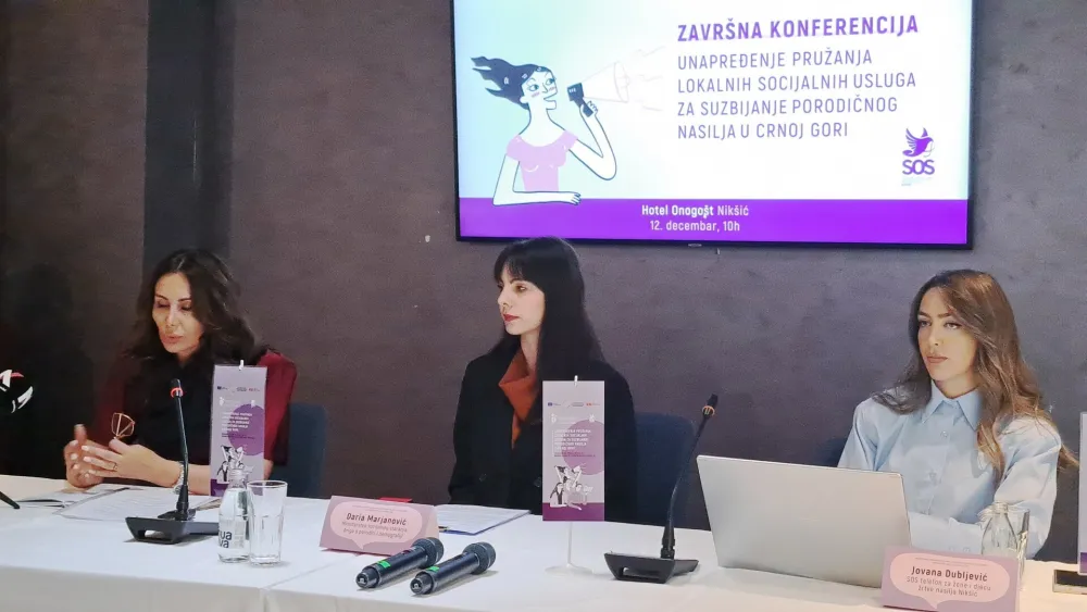 Nik&scaron;ić: Lokalne zajednice su snažan mehanizam u borbi protiv nasilja u porodici