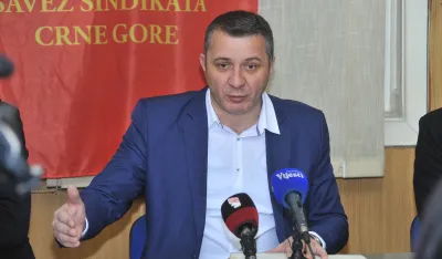 Rakočević poručio ministarki Ni&scaron;ić: Krgović kao nezaposleno lice ne može biti član bilo kojeg sindikata