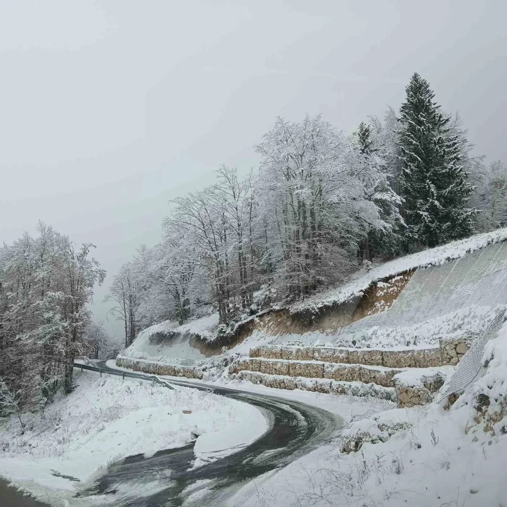 Sanacija klizi&scaron;ta Provalija za bezbjedniji saobraćaj na putu Žabljak &ndash; &Scaron;avnik