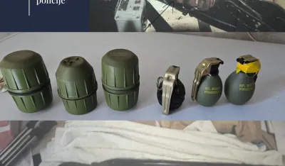 ,,Po&scaron;tuj život, vrati oružje&ldquo;: Građani predali 78 komada vatrenog oružja i 3613 komada municije