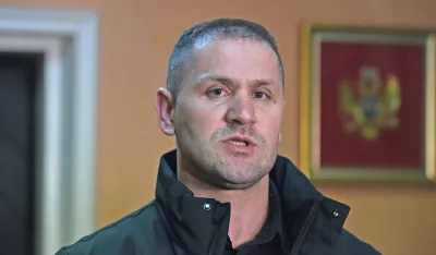 &Scaron;ćepanović za "Dan": Pojačano prisustvo policije na Cetinju