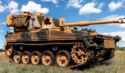 &Scaron;vedska kupuje od Njemačke 44 tenka Leopard 2A8