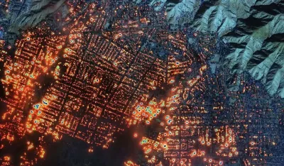 (VIDEO) Apokalipsa u Los Anđelesu snimljena iz svemira