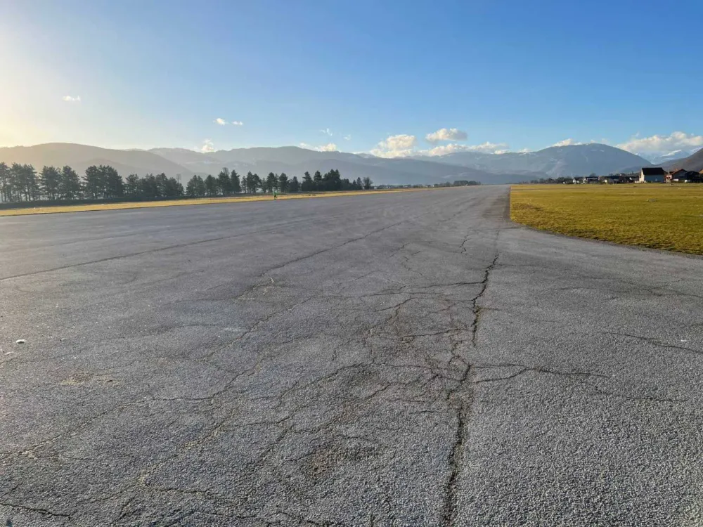Aerodromska pista u Beranama i dalje bez aviona