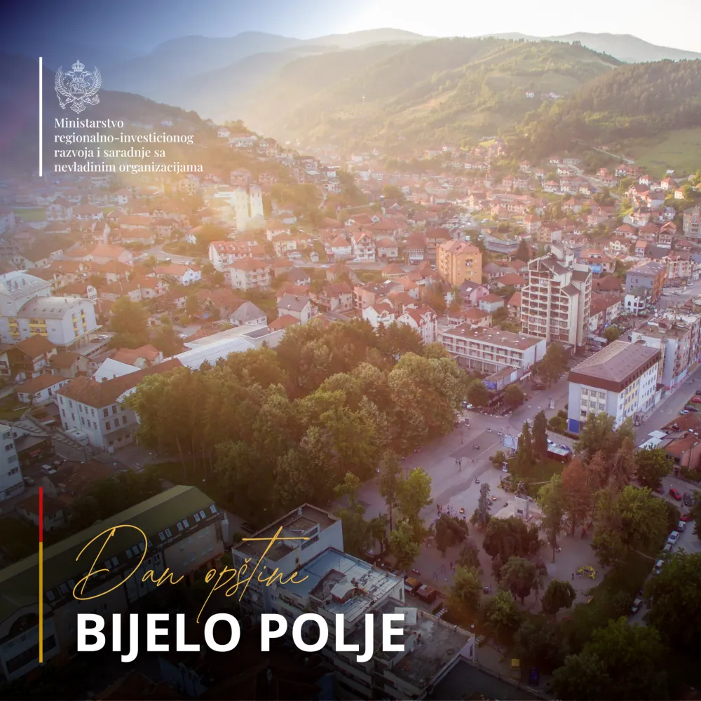 Čestitke za Dan op&scaron;tine Bijelo Polje