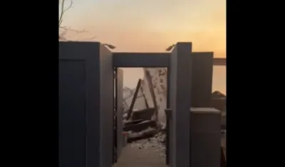 (VIDEO) Paris Hilton podijelila video snimak svoje uni&scaron;tene kuće u Malibuu