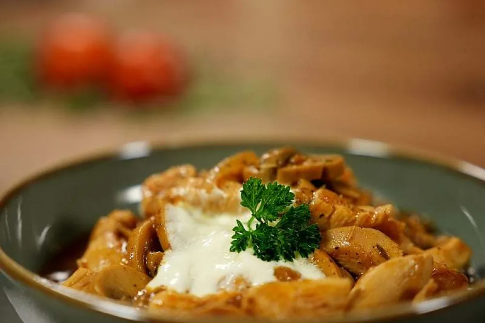 Napravite sočni pileći sote s povrćem