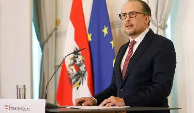 &Scaron;alenberg zvanično privremeni kancelar