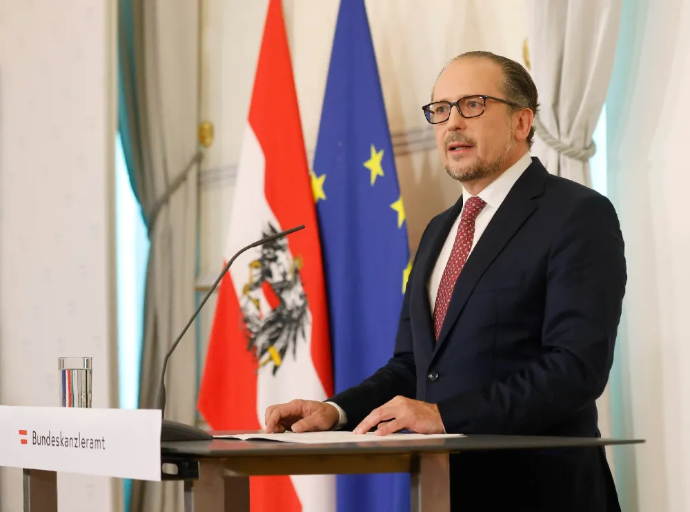 &Scaron;alenberg zvanično privremeni kancelar