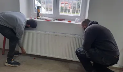 U O&Scaron; "Oktoih" u Dajbabama rade parno grijanje