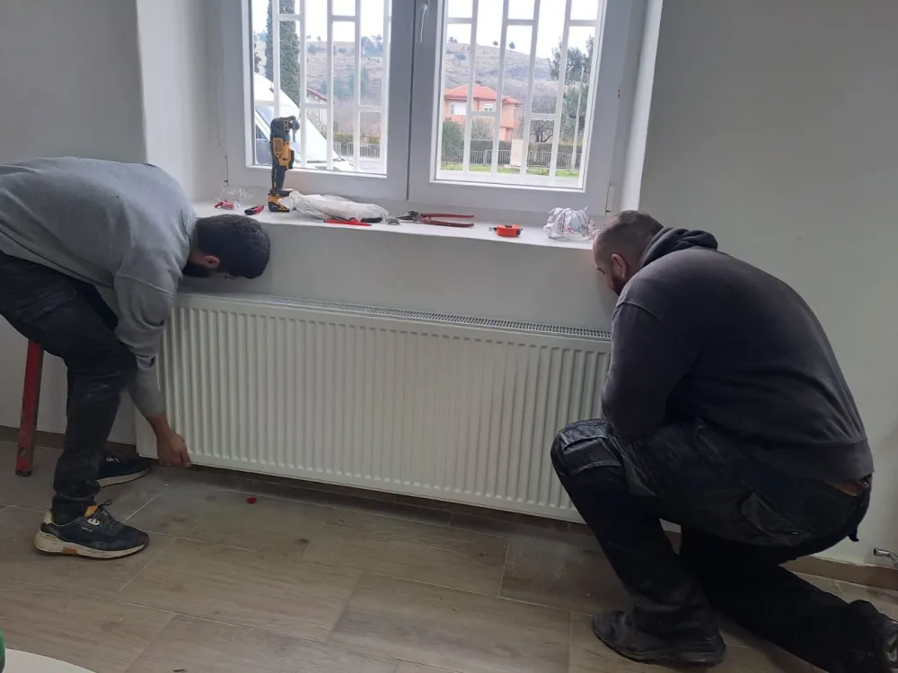 U O&Scaron; "Oktoih" u Dajbabama rade parno grijanje