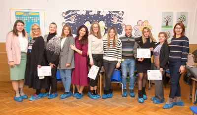 Program "Brižne porodice" u JPU "Ljubica Popović": Bolji odnos sa djecom