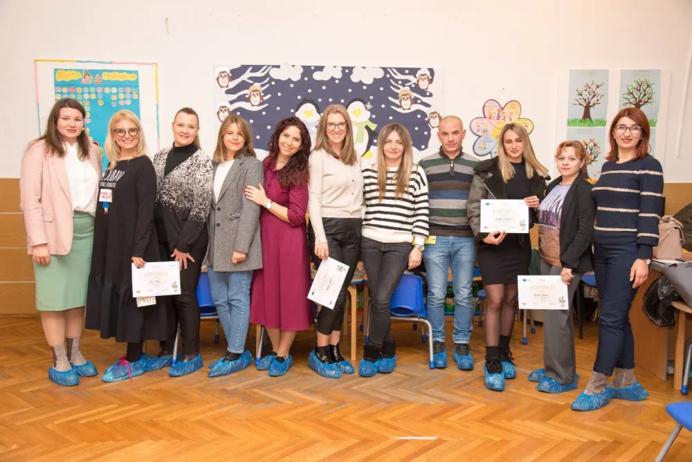 Program "Brižne porodice" u JPU "Ljubica Popović": Bolji odnos sa djecom